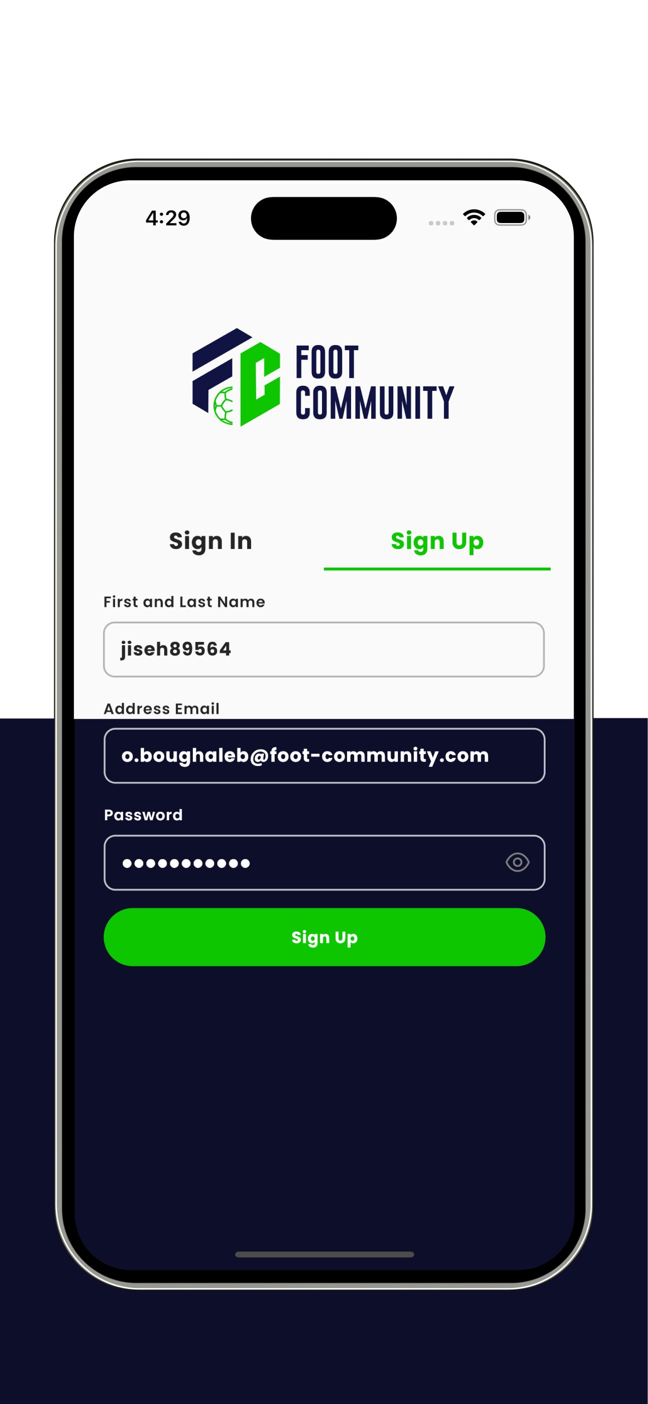 Chat Screen